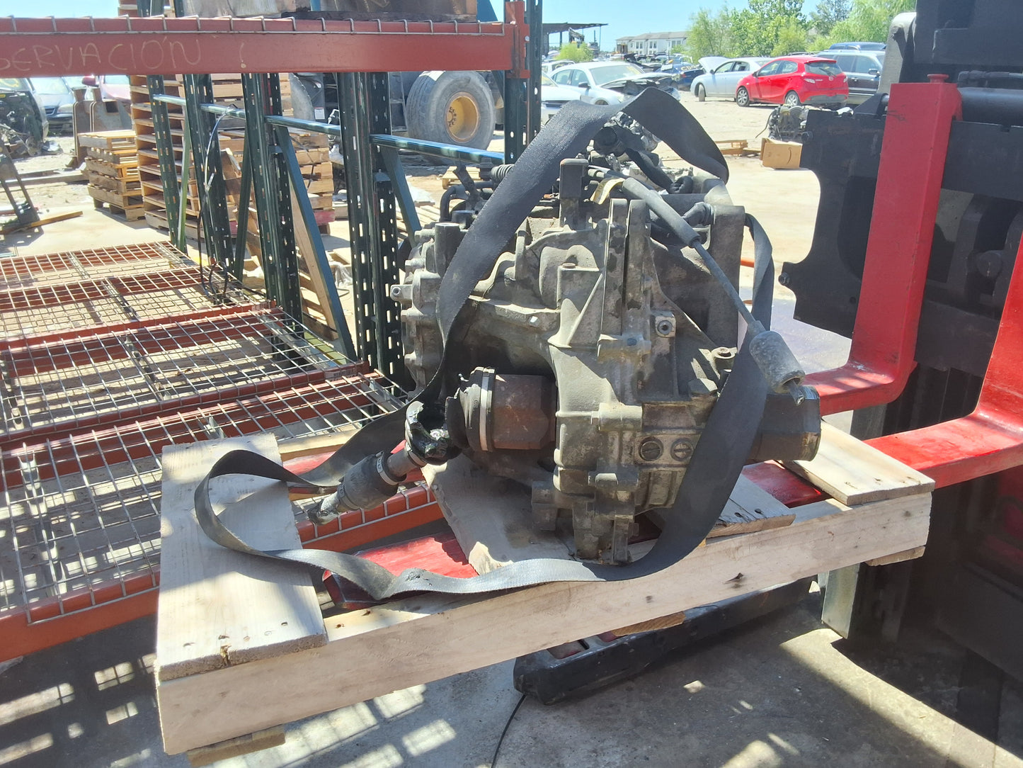 2015 - 2016 KIA SOUL - Transmission -#16334