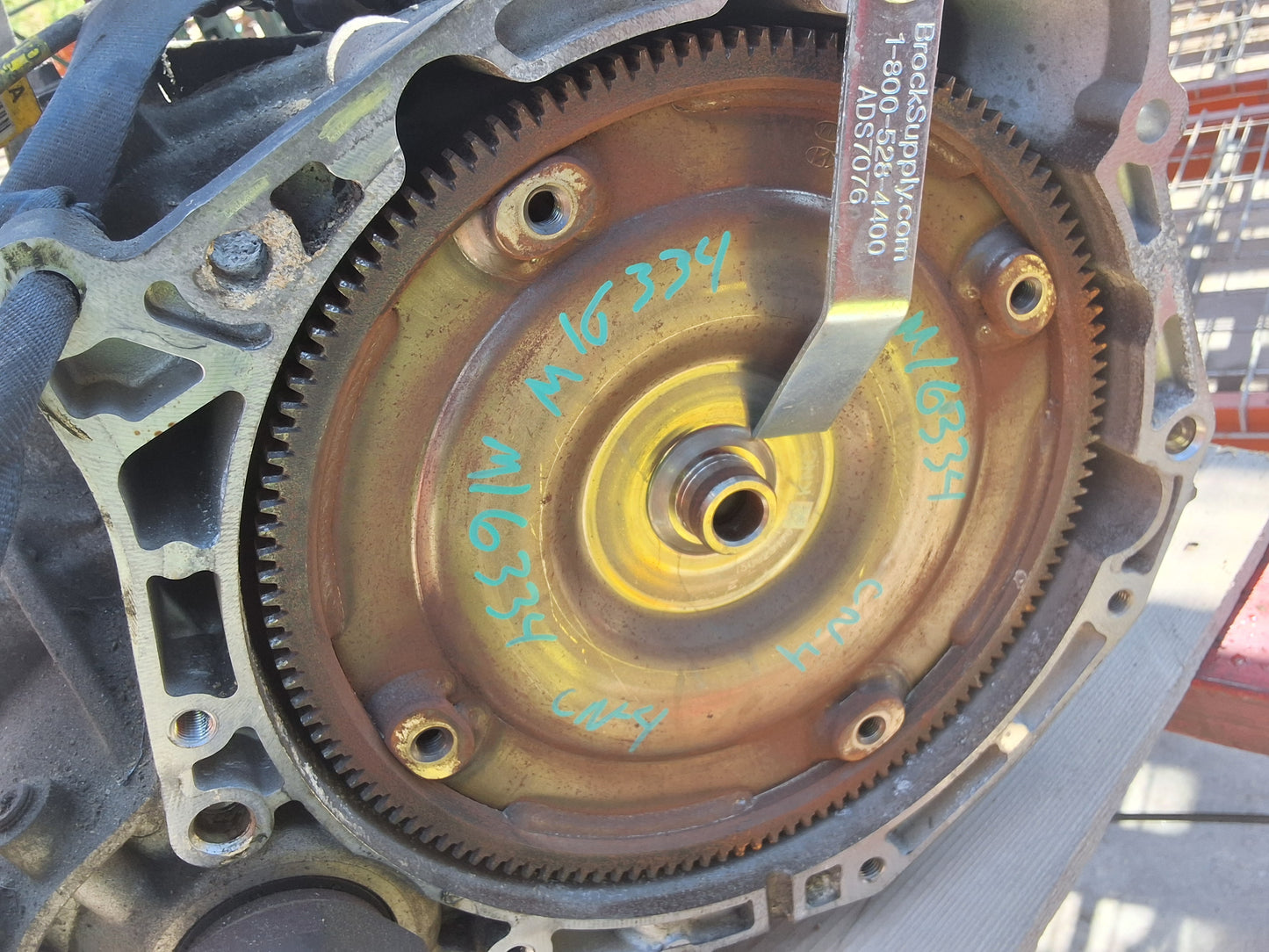 2015-2016 Kia Soul - Transmission -#16334