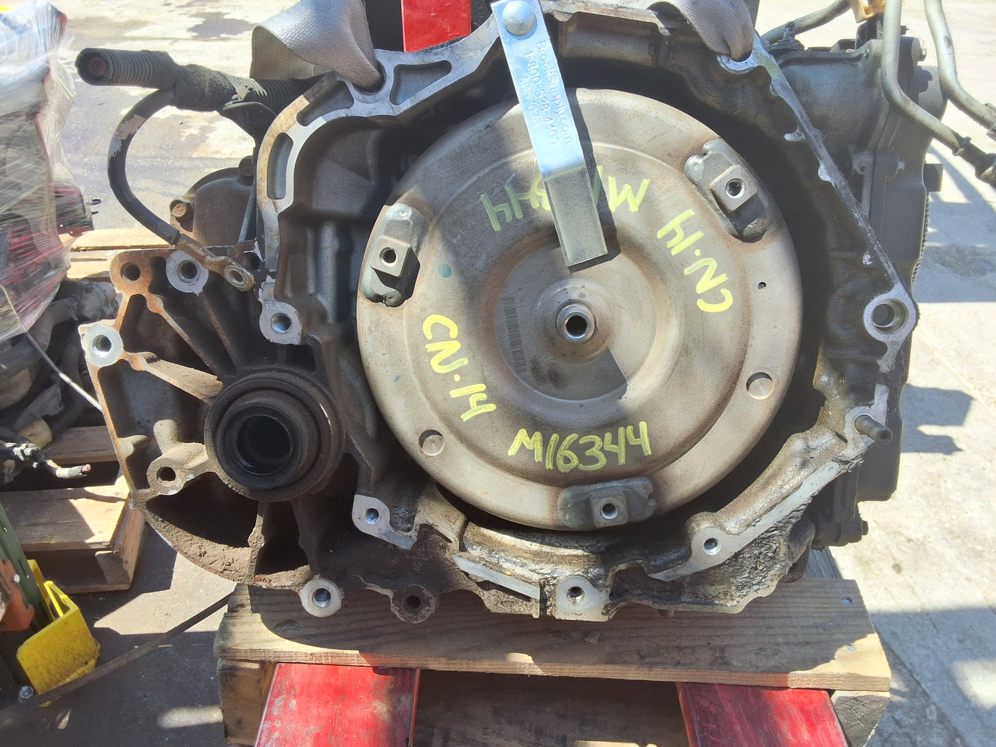 2012 Chevrolet Cruze - Transmission -#16344