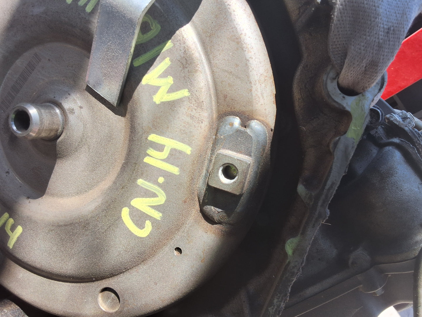 2012 Chevrolet Cruze - Transmission -#16344