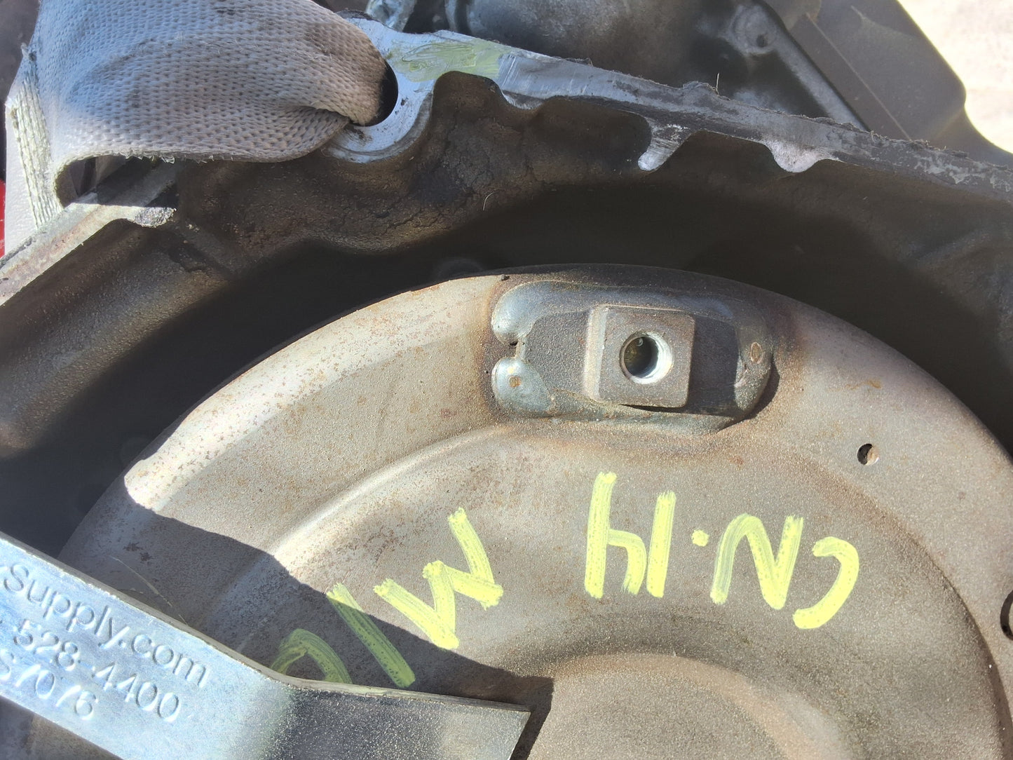 2012 Chevrolet Cruze - Transmission -#16344