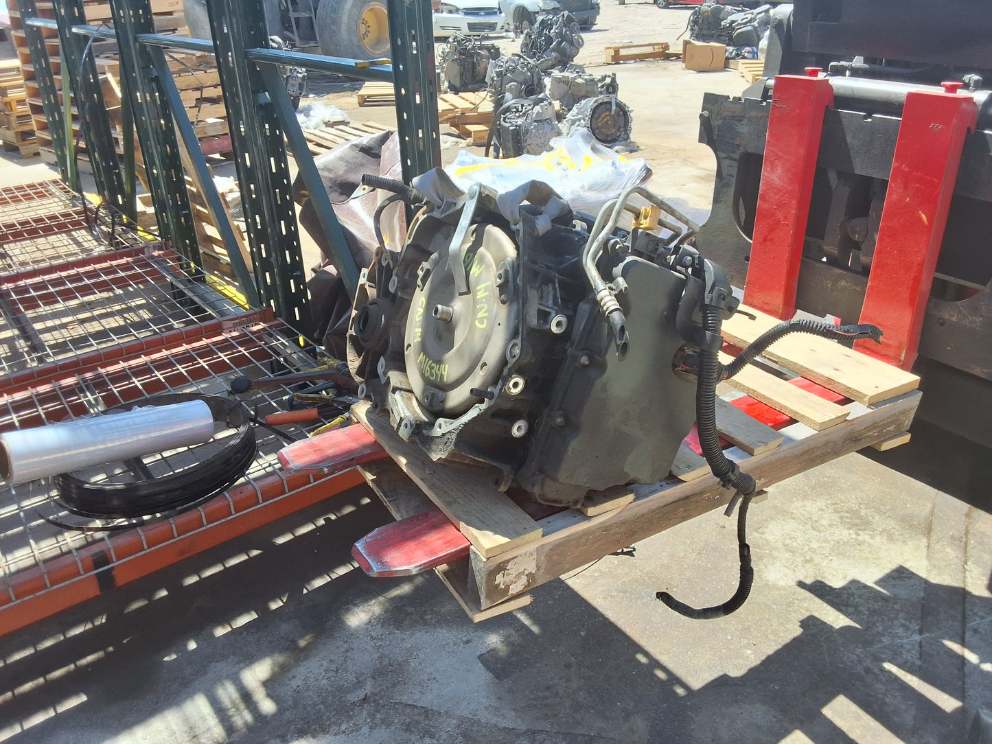 2012 Chevrolet Cruze - Transmission -#16344