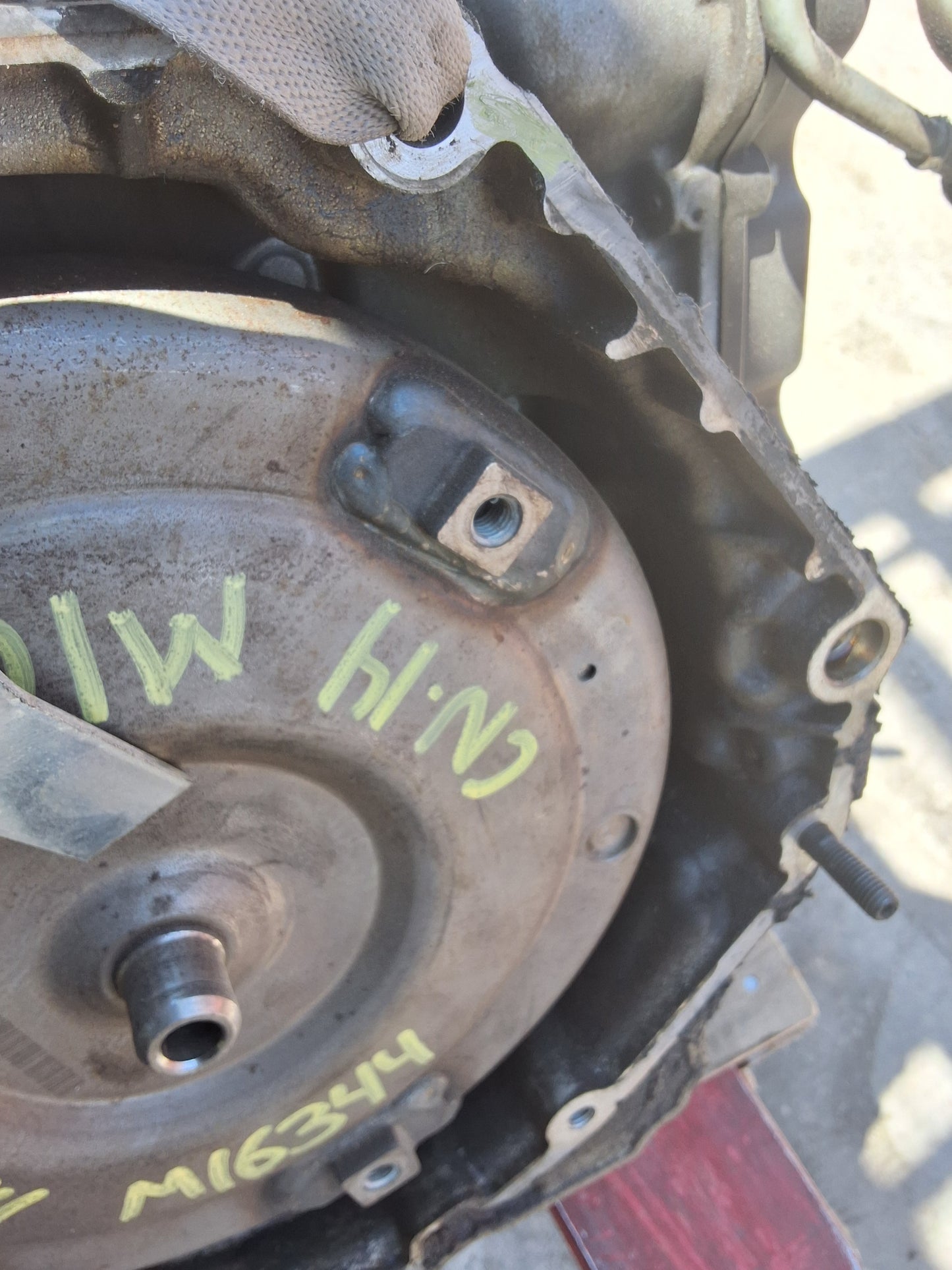 2012 Chevrolet Cruze - Transmission -#16344