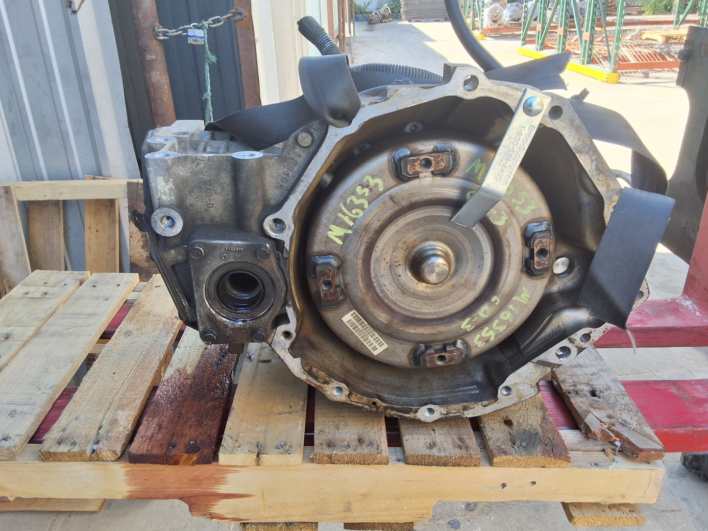 2007-2008 Chrysler Sebring - Transmission -#16353
