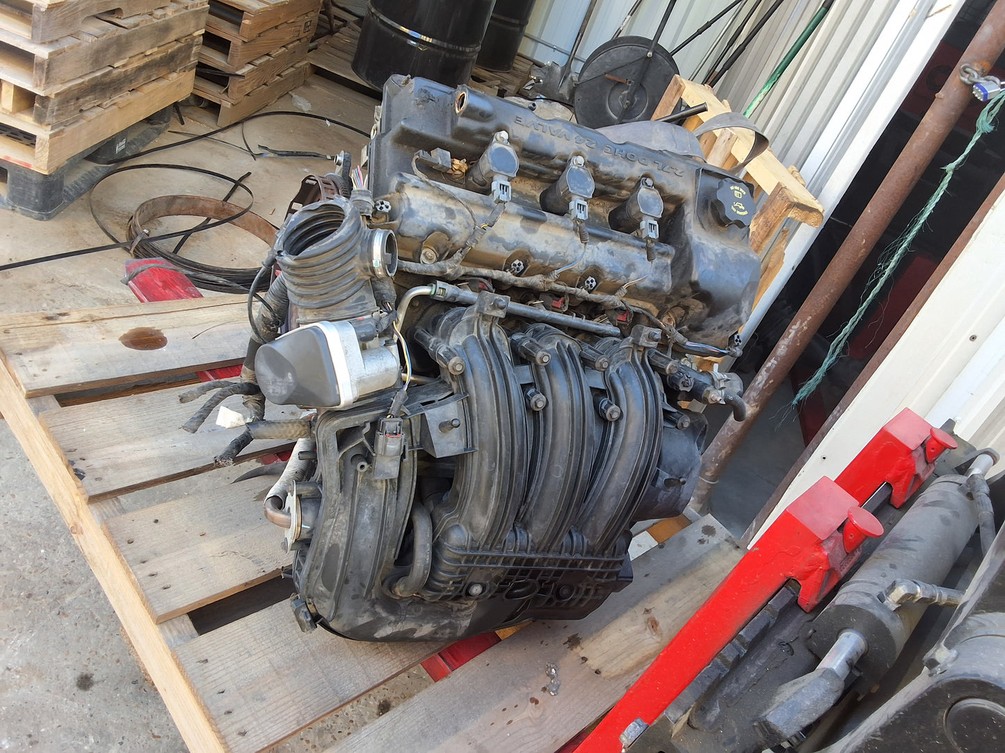 2008-2010 Chrysler Sebring - 2.7L Engine -#16353