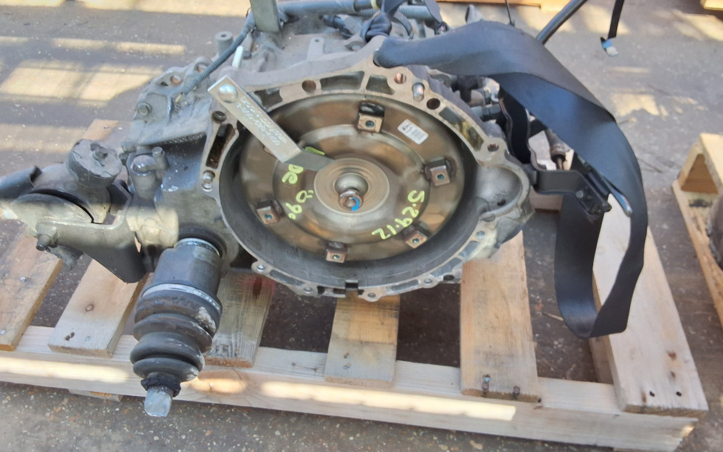 2009-2010 PONTIAC VIBE - AUTOMATIC TRANMSMISSION-#M-S-29-12