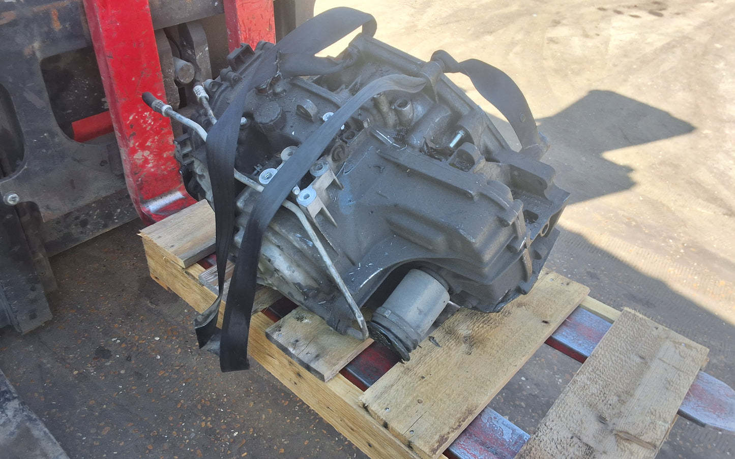 2010-2017 CHEVY EQUINOX - AUTOMATIC TRANSMISSION - #M17471