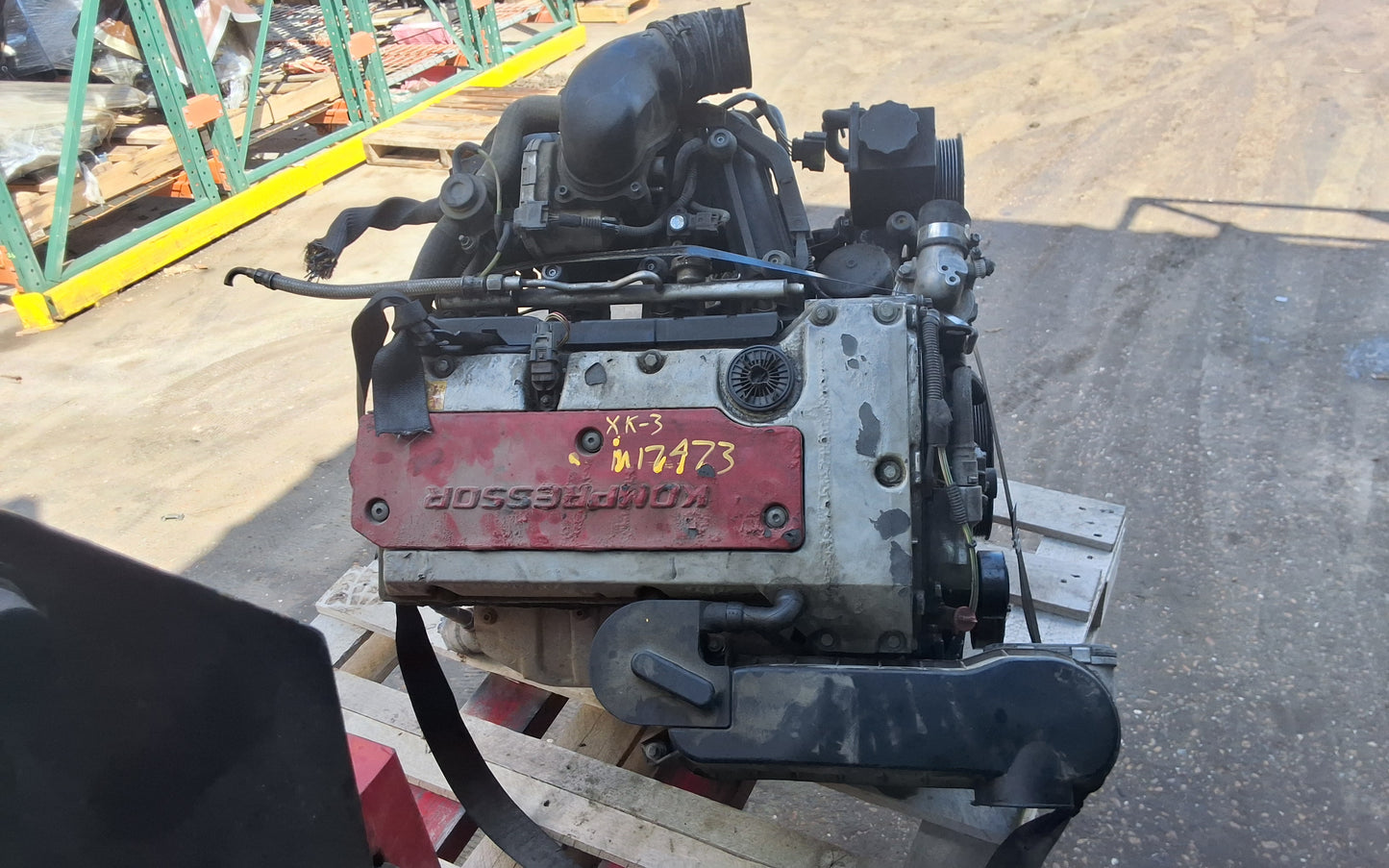 2001-2004 MERCEDES BENZ SLK- 2.3 L Engine -#M17473