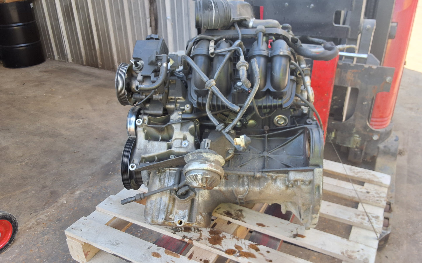 2001-2004 MERCEDES BENZ SLK- 2.3 L Engine -#M17473