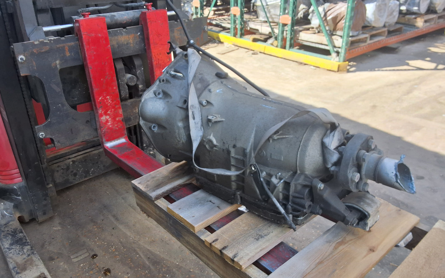 2001-2004 MERCEDES BENZ SLK- AUTOMATIC TRANSMISSION-#M17473