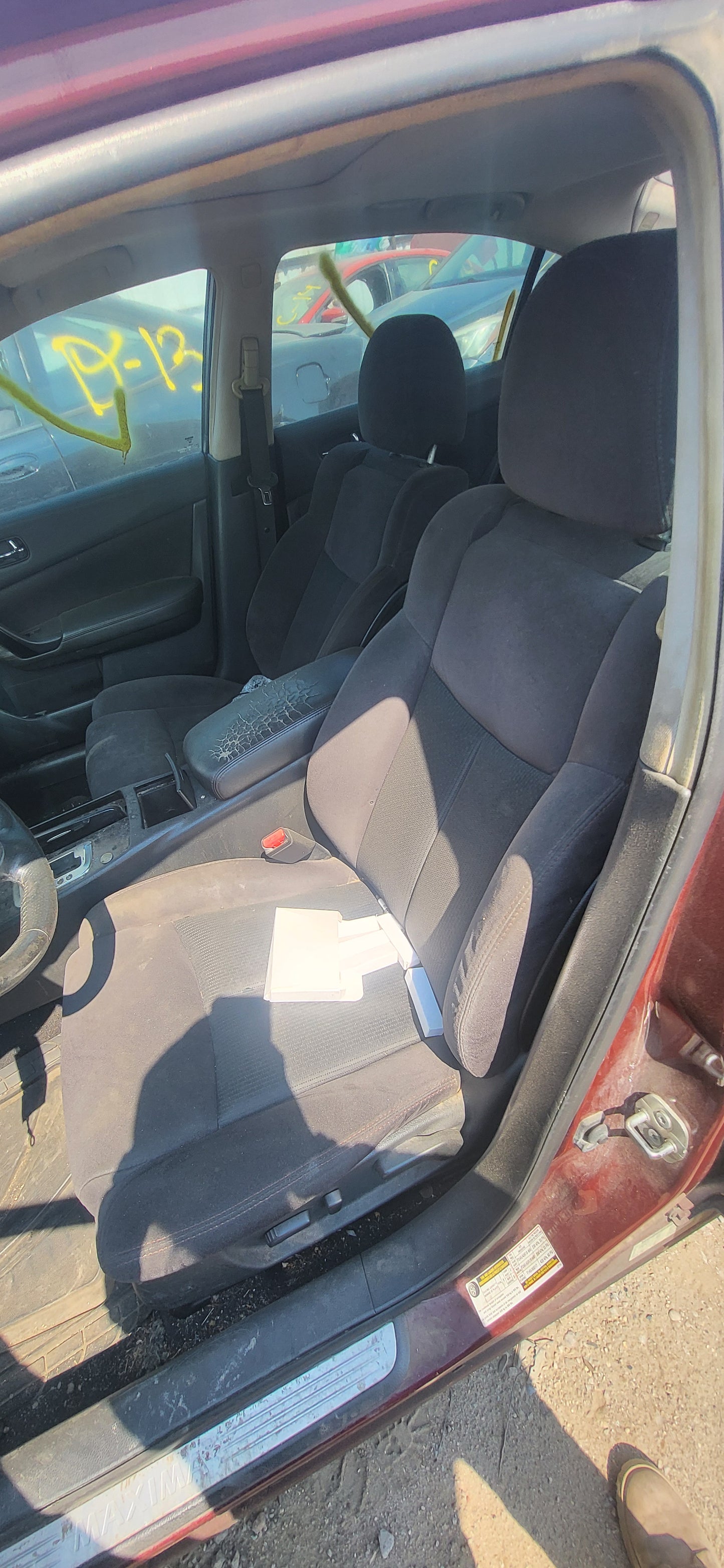 1/2 2009-2014 NISSAN MAXIMA | All Parts A - F | SKU #: M17661