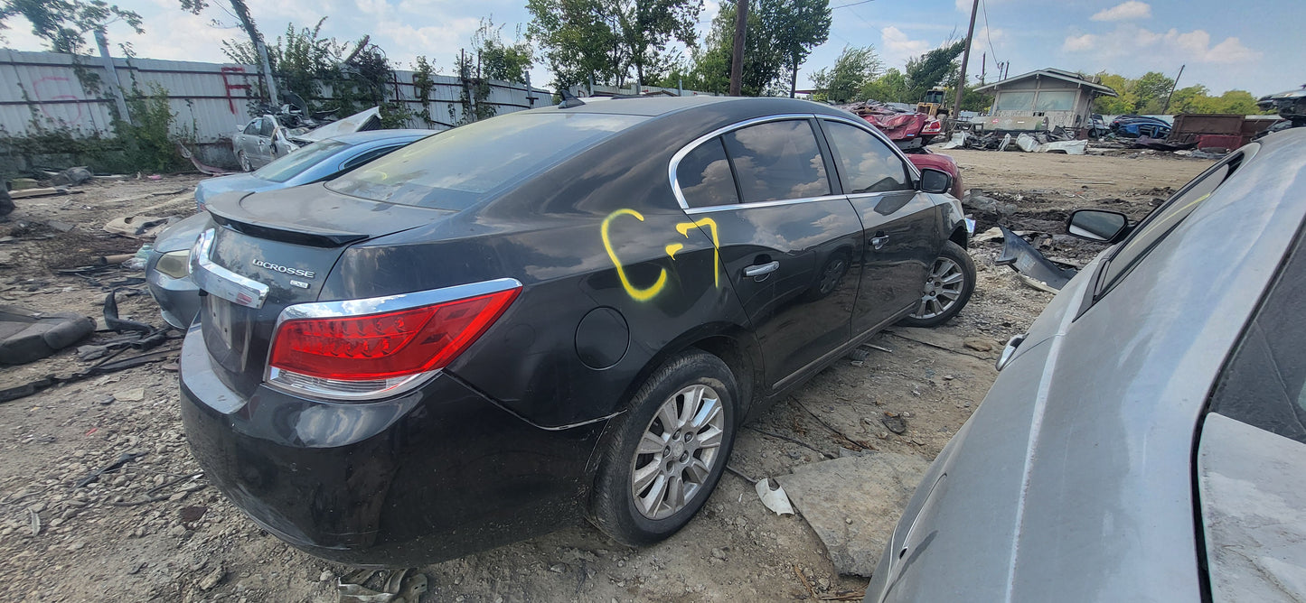 1/2 2013 Buick LaCrosse | All Parts A - F | SKU # M17637