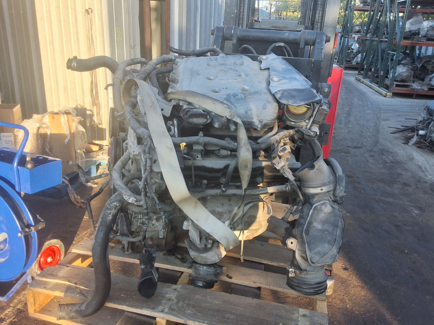 2014-2020 FORD FUSION 1.5 L ENGINE - #MS3404