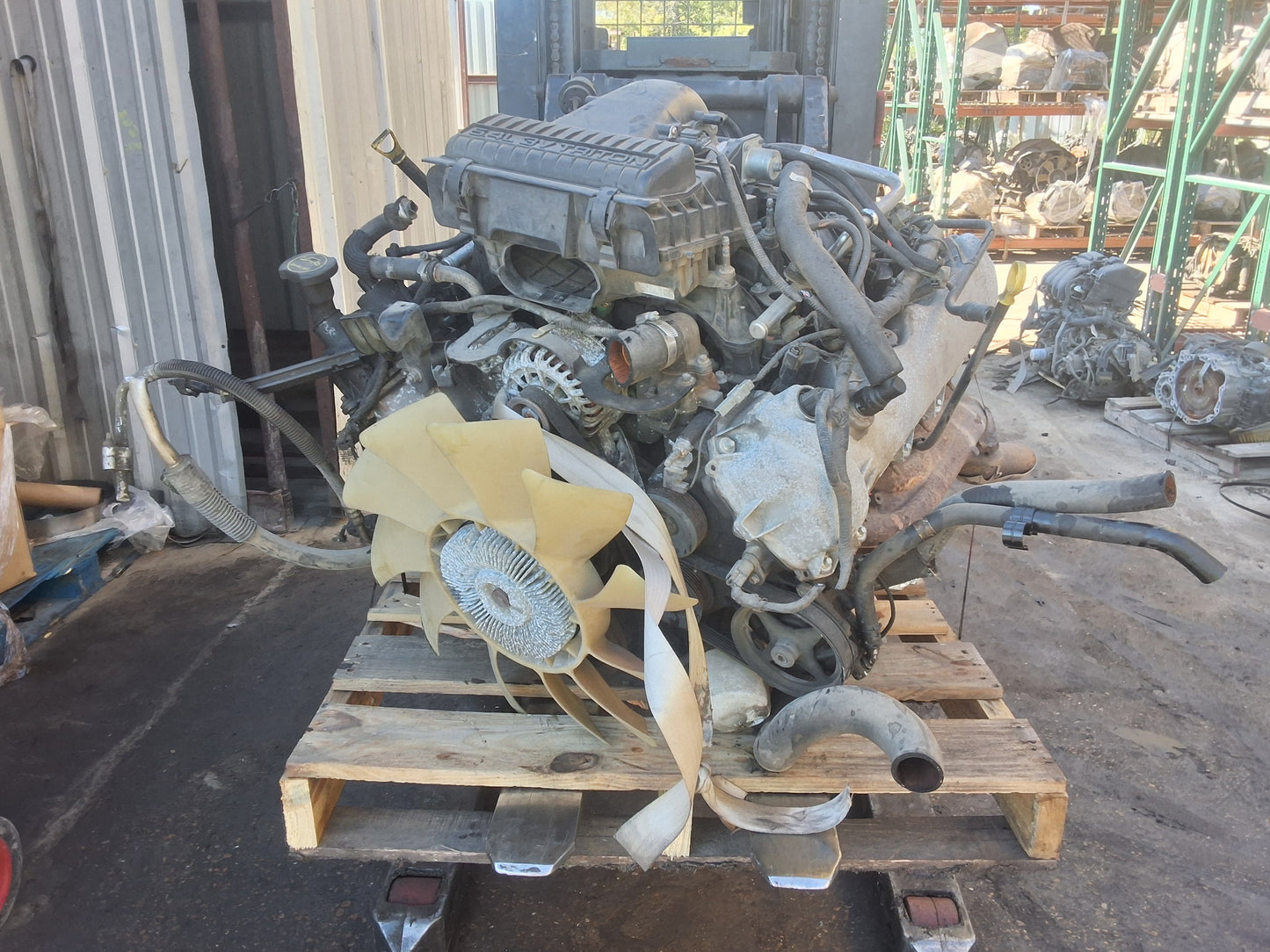 2005-2008 FOED EXPEDITION 5.4 L ENGINE - #M17796