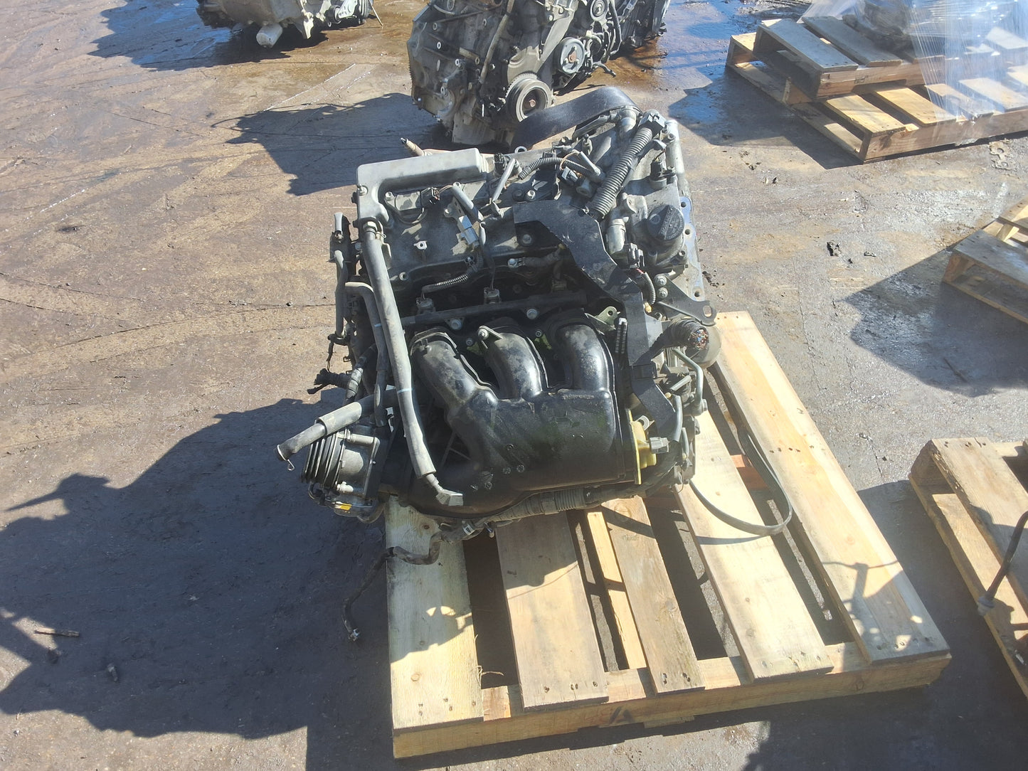 2007-2012 TOYOTA AVALON 3.5 L ENGINE - #MS3403