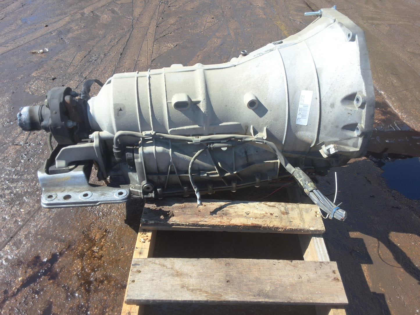 2006-2009 BMW 650i - AUTOMATIC TRANSMISSION - #M17778