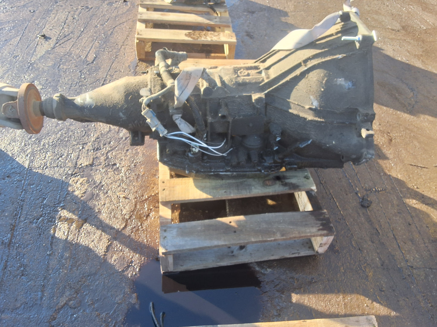 1997-1998 FORD F150 - AUTOMATIC TRANSMISSION - #M17792