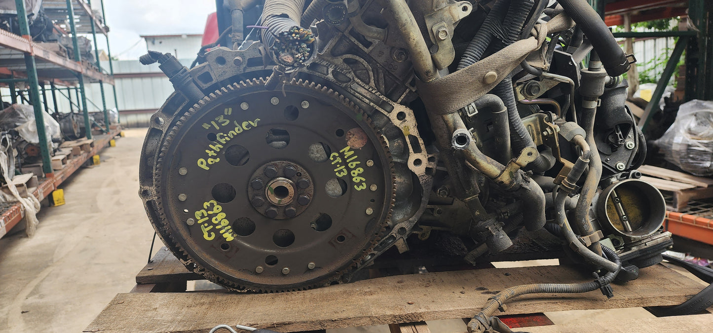 2013 - 2014 Nissan Pathfinder - 3.5 L Engine -#16863