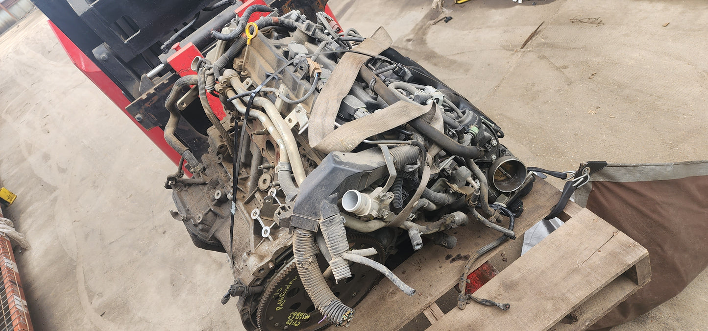 2013 - 2014 Nissan Pathfinder - 3.5 L Engine -#16863