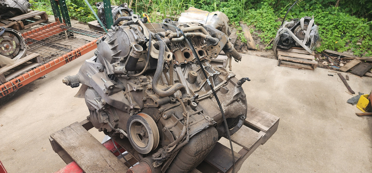 2013 - 2014 Nissan Pathfinder - 3.5 L Engine -#16863