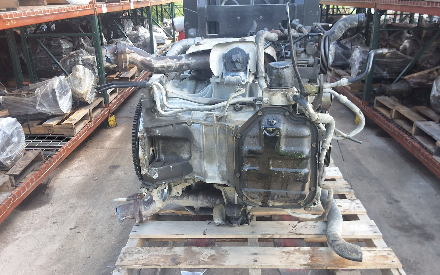 2005-2006 Infiniti G35 3.5 L Engine -#S2903