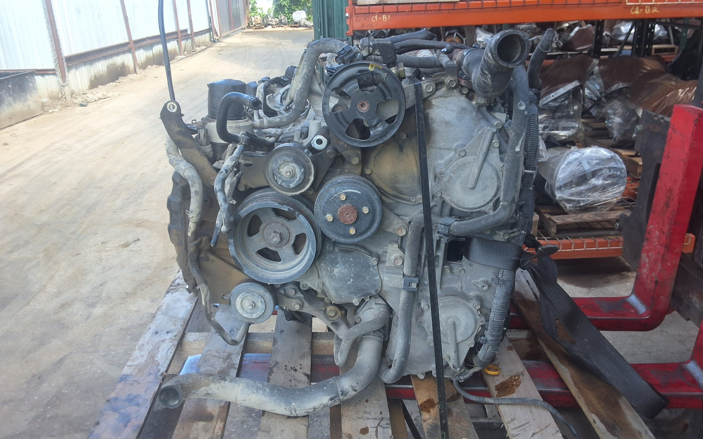 2005-2006 Infiniti G35 3.5 L Engine -#S2903