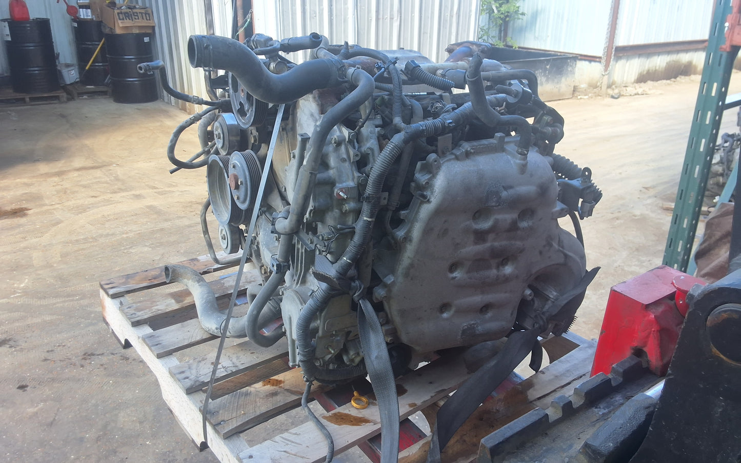 2005-2006 Infiniti G35 3.5 L Engine -#S2903