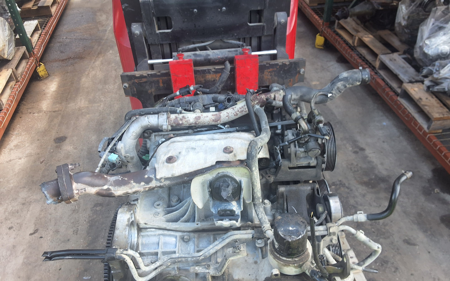 2005-2006 Infiniti G35 3.5 L Engine -#S2903