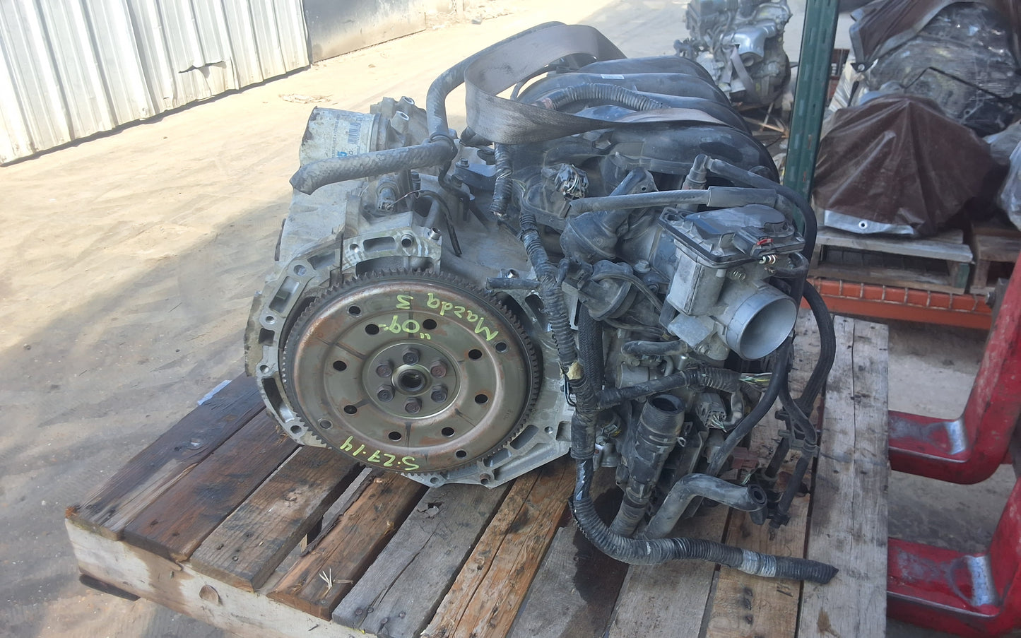 2004-2009 Mazda 3 2.0 L Engine -#S2714