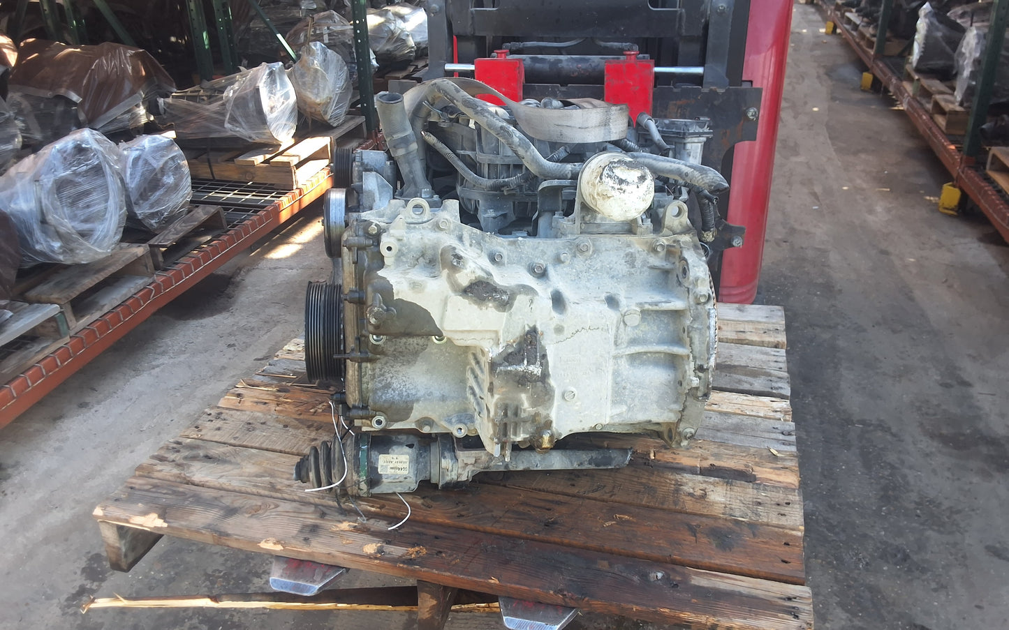 2004-2009 Mazda 3 2.0 L Engine -#S2714