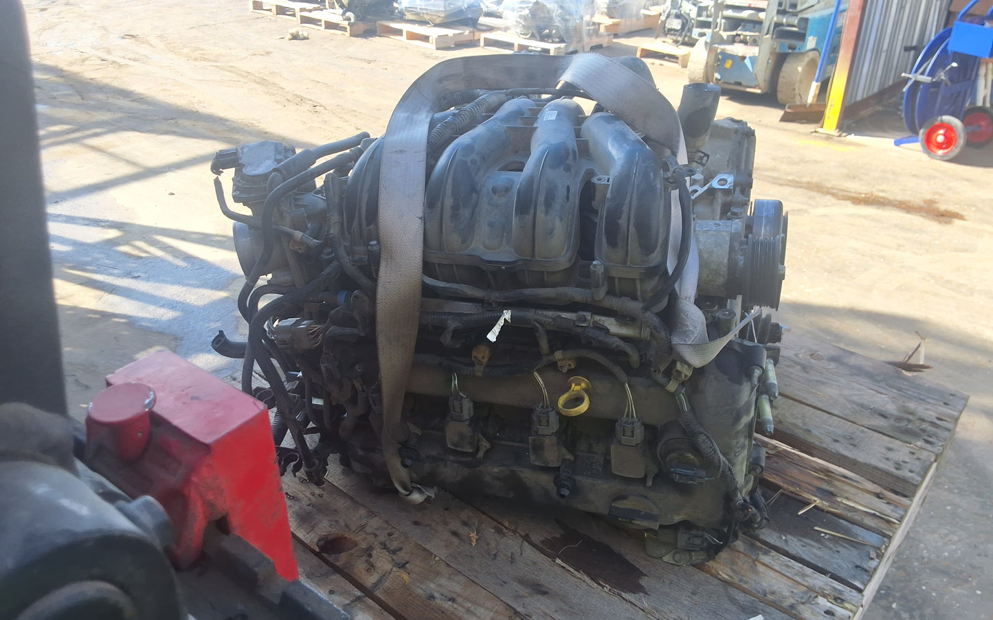 2004-2009 Mazda 3 2.0 L Engine -#S2714