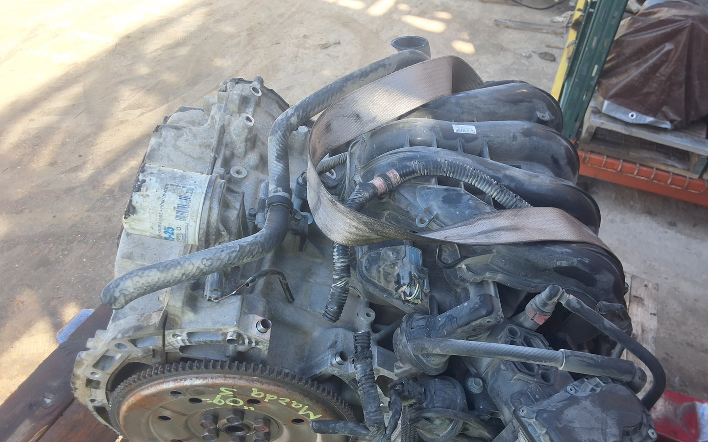 2004-2009 Mazda 3 2.0 L Engine -#S2714
