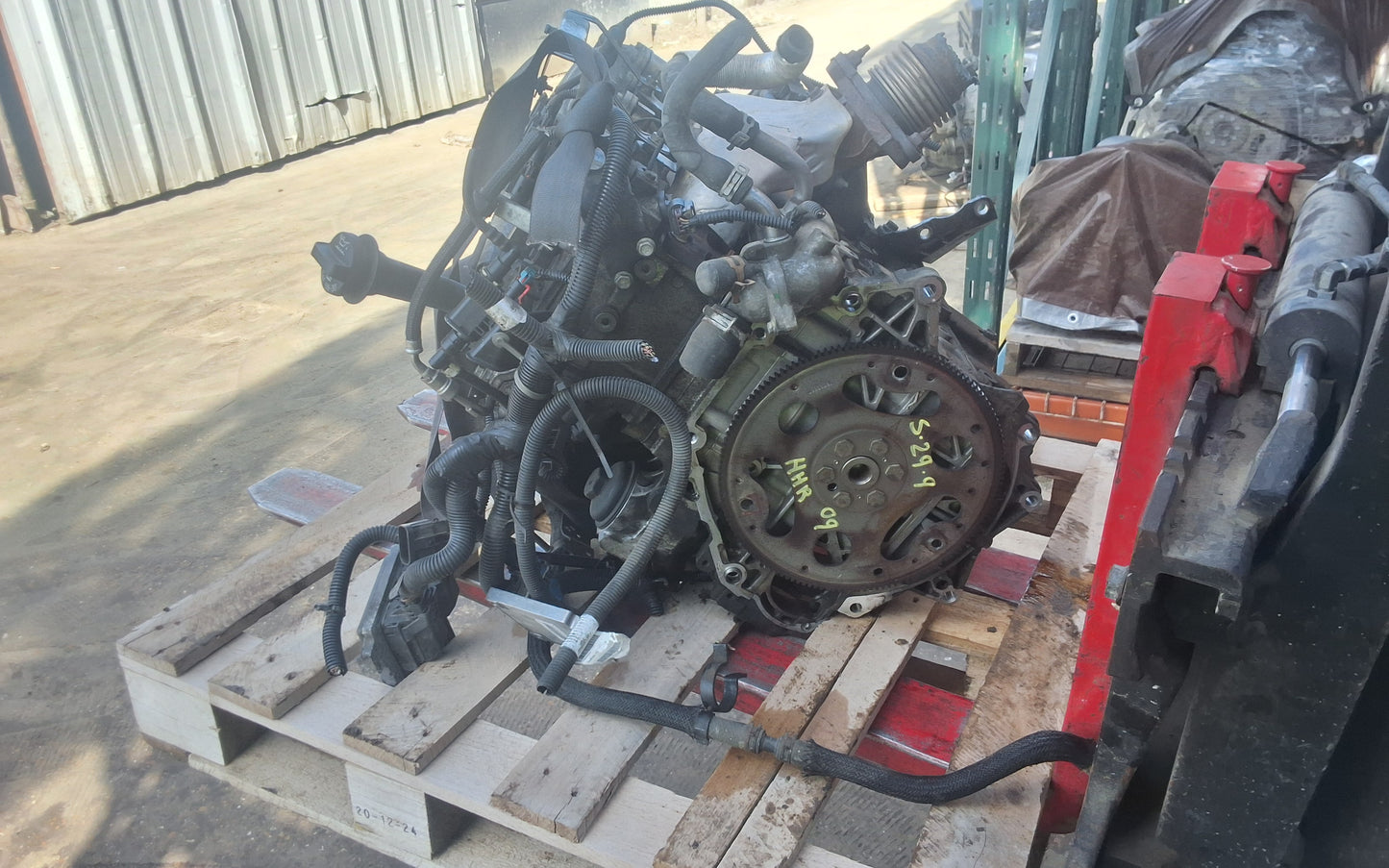 2009-2011 Chevrolet HHR 2.2 L Engine -#S2909