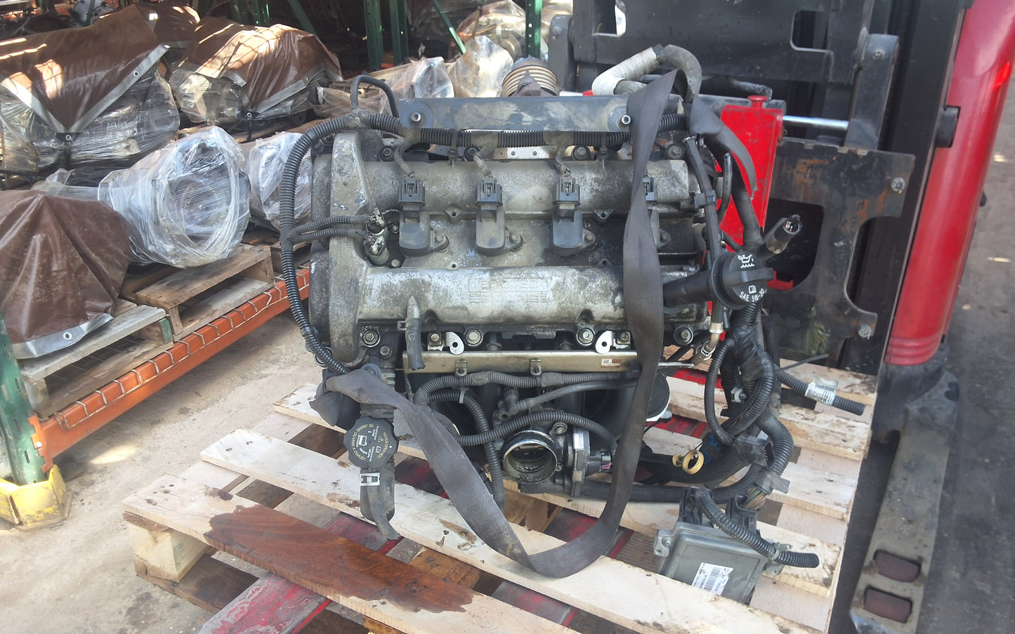 2009-2011 Chevrolet HHR 2.2 L Engine -#S2909