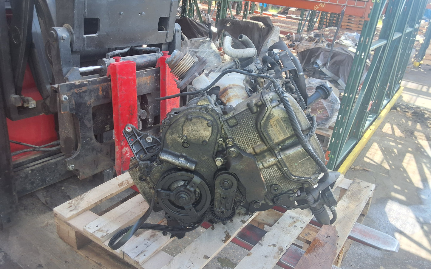 2009-2011 Chevrolet HHR 2.2 L Engine -#S2909