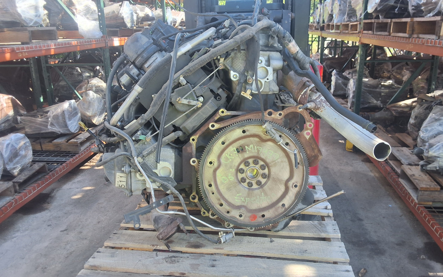 2005-2008 Ford Expedition 5.4 L Engine -#M17477