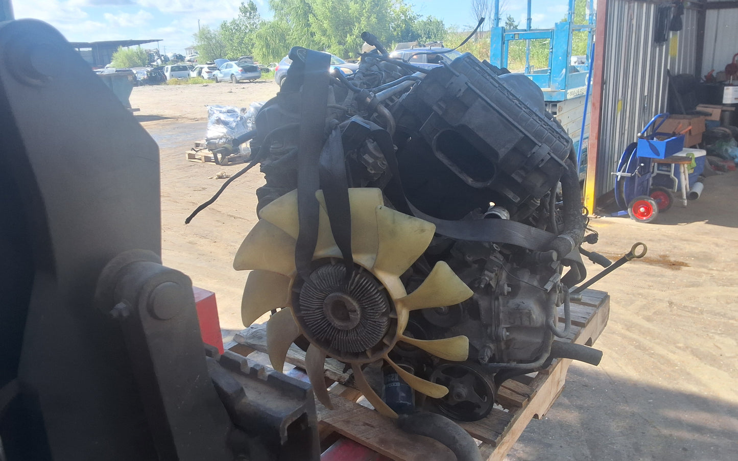 2005-2008 Ford Expedition 5.4 L Engine -#M17477