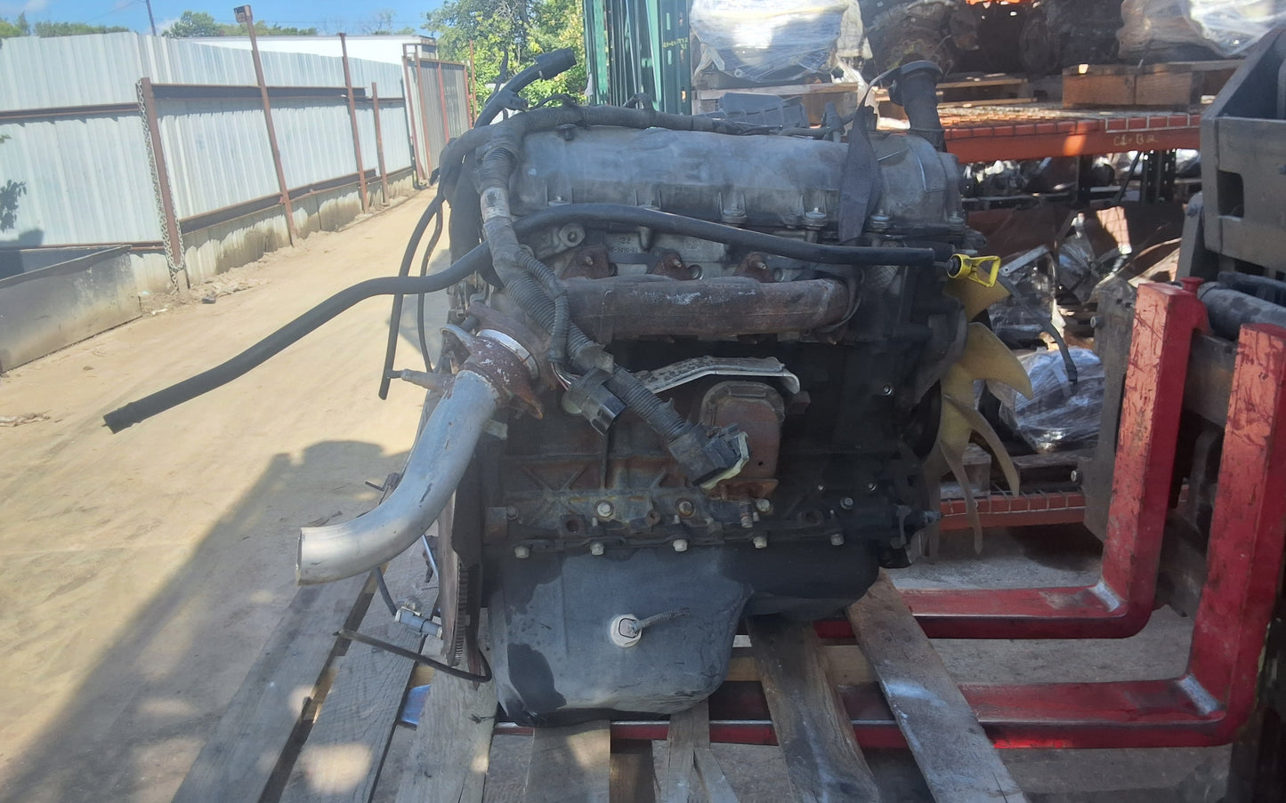 2005-2008 Ford Expedition 5.4 L Engine -#M17477