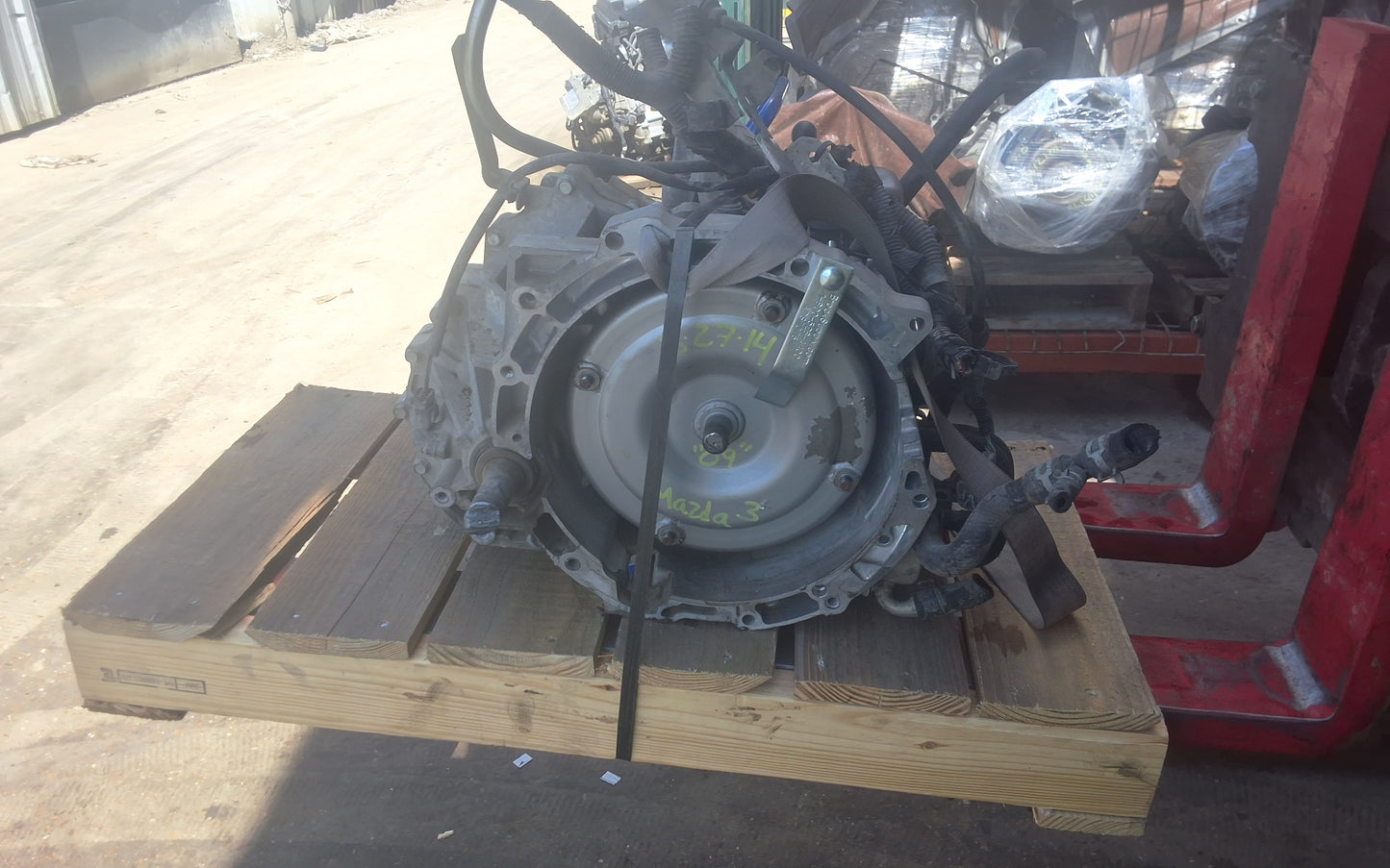 2004-2009 Mazda 3 - Transmission -#S2714