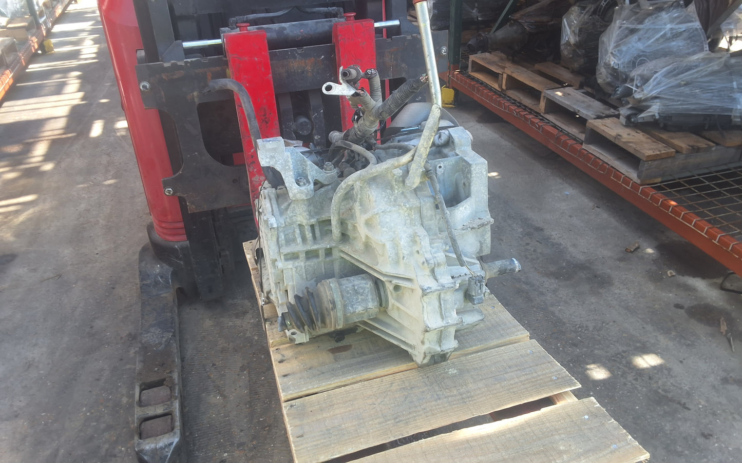 2004-2009 Mazda 3 - Transmission -#S2714
