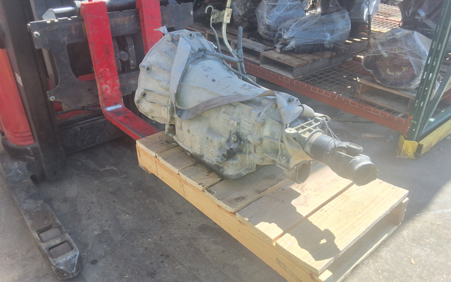 2005-2006 Infiniti G35 - Transmission -#S2903