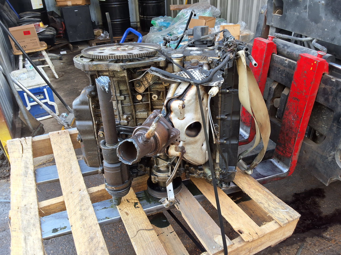 2008-2011 JEEP PATRIOT 2.4 L ENGINE - #MS3605