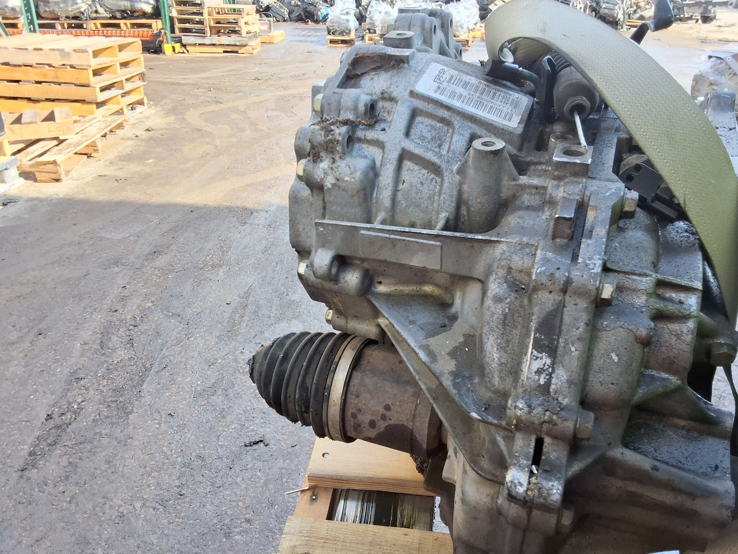 2007-2017 JEEP PATRIOT - AUTOMATIC TRANSMISSION - #MS3605