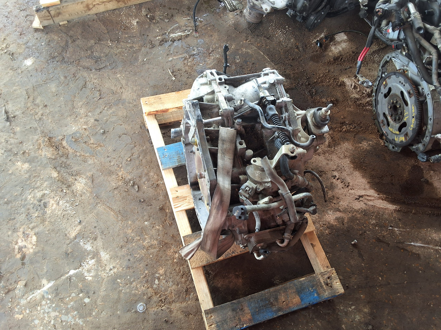 2013 NISSAN ALTIMA - AUTOMATIC TRANSMISSION -#M19348