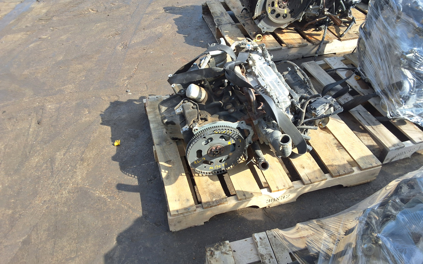 2013-2015 Chevrolet Spark 1.2 L Engine -#M17499