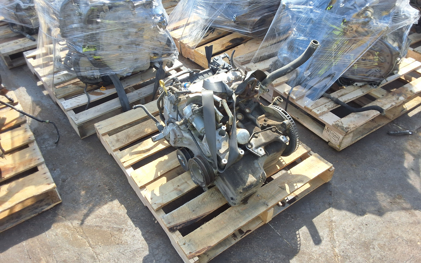 2013-2015 Chevrolet Spark 1.2 L Engine -#M17499