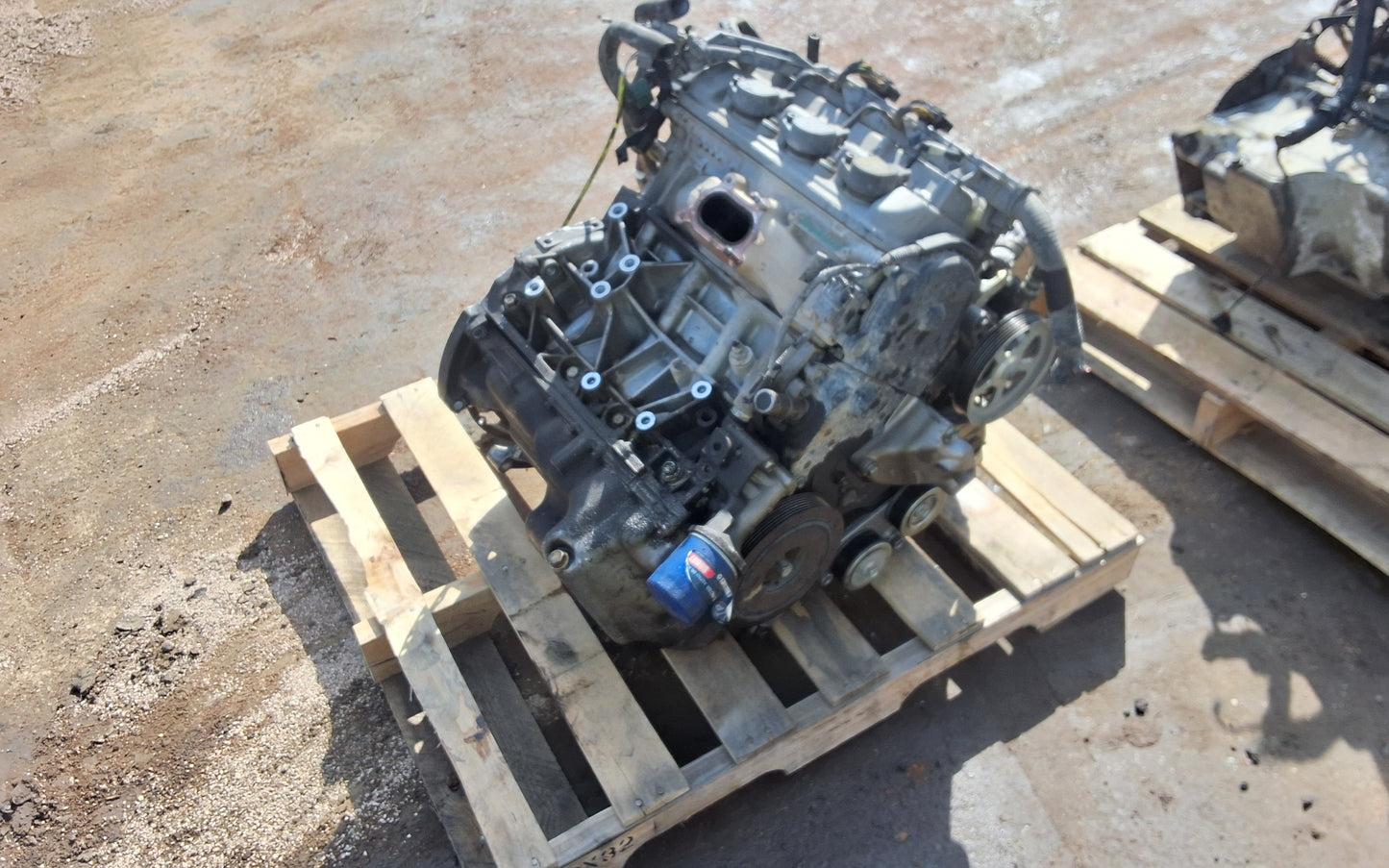 2006-2008 Honda Pilot 3.5 L Engine -# M17478