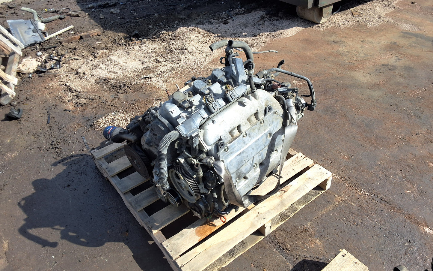 2006-2008 Honda Pilot 3.5 L Engine -# M17478