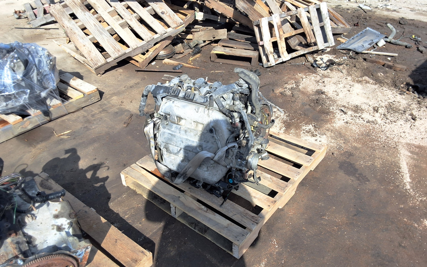 2006-2008 Honda Pilot 3.5 L Engine -# M17478