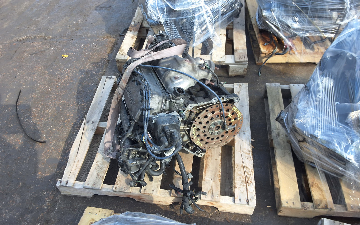 1996-2007 Honda Civic 1.6 L Engine -#M17492